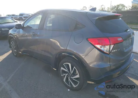 2019 Honda Hr-V Sport z USA, uszkodzony, nr VIN 3CZRU5H12KG702447